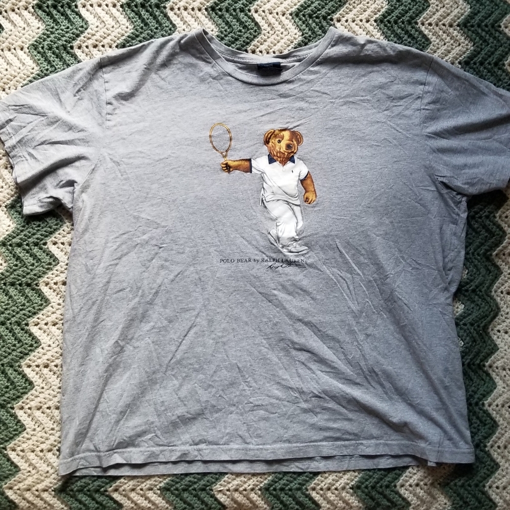 90s Ralph Lauren Polo Bear Tee
